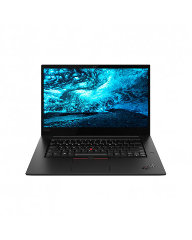 Lenovo Laptop ThinkPad X1 Extreme G3 15.6'' 4K IPS, HDR/i7-10750H/32GB/1TB SSD/NVidia GeForce GTX 1650 Ti 4GB/Win 10 Pro/Black