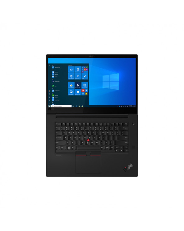 Lenovo Laptop ThinkPad X1 Extreme G3 15.6'' 4K IPS, HDR/i7-10750H/32GB/1TB SSD/NVidia GeForce GTX 1650 Ti 4GB/Win 10 Pro/Black