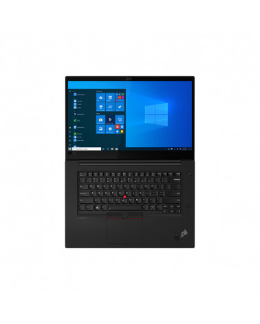 Lenovo Laptop ThinkPad X1 Extreme G3 15.6'' 4K IPS, HDR/i7-10750H/32GB/1TB SSD/NVidia GeForce GTX 1650 Ti 4GB/Win 10 Pro/Black