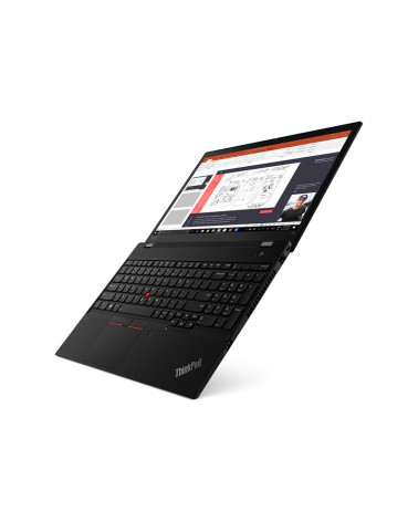 Lenovo Laptop ThinkPad T15 G2 15.6'' /i7-1165G7/32GB/2TB SSD/Intel Iris Xe Graphics/4G/Win 10 Pro/Black by Doctor Print