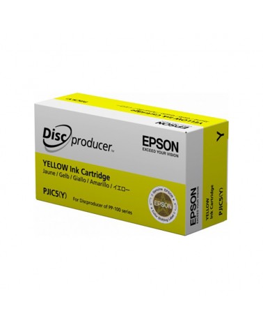 Epson Φυσίγγιο Μελάνης Σειρά PP100 Κίτρινο by DoctorPrint