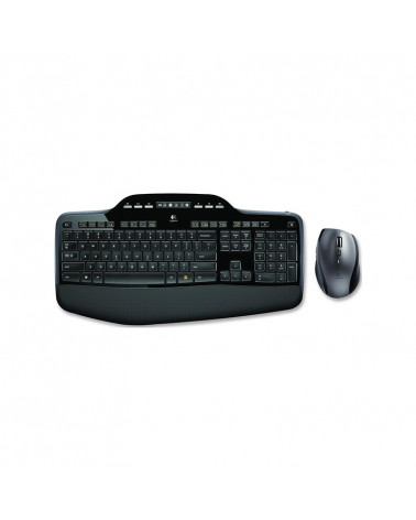 LOGITECH Keyboard/Mouse Wireless MK710 by Doctor Print