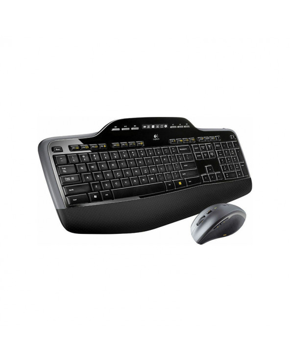 LOGITECH Keyboard/Mouse Wireless MK710 by Doctor Print