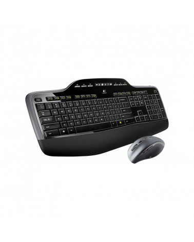 LOGITECH Keyboard/Mouse Wireless MK710 by Doctor Print
