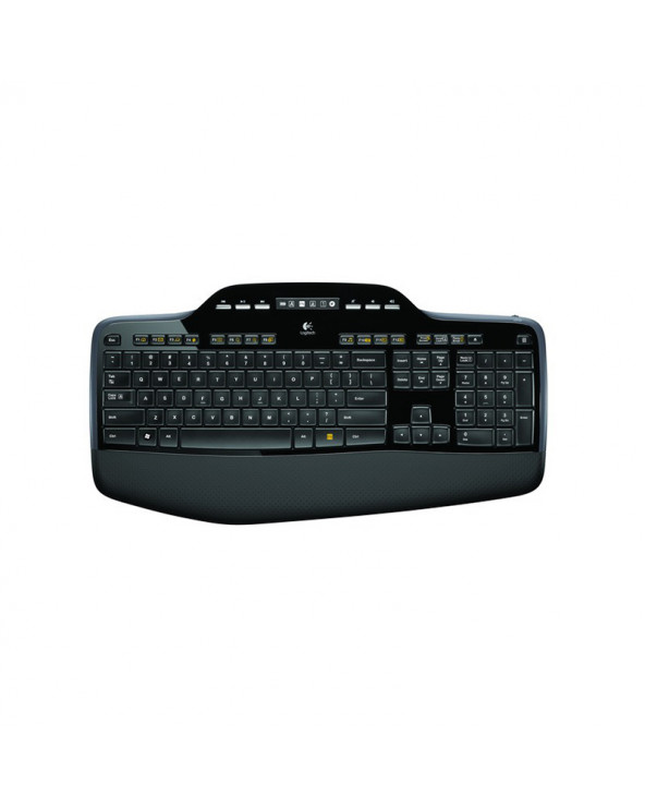 LOGITECH Keyboard/Mouse Wireless MK710 by Doctor Print