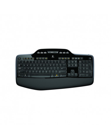 LOGITECH Keyboard/Mouse Wireless MK710 by Doctor Print