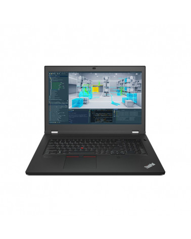 Lenovo Laptop ThinkPad P17 G2 17.3'' i7-11800H/16GB/512GB SSD/NVIDIA RTX A2000 4GB/Win 10 Pro/3Y by Doctor Print