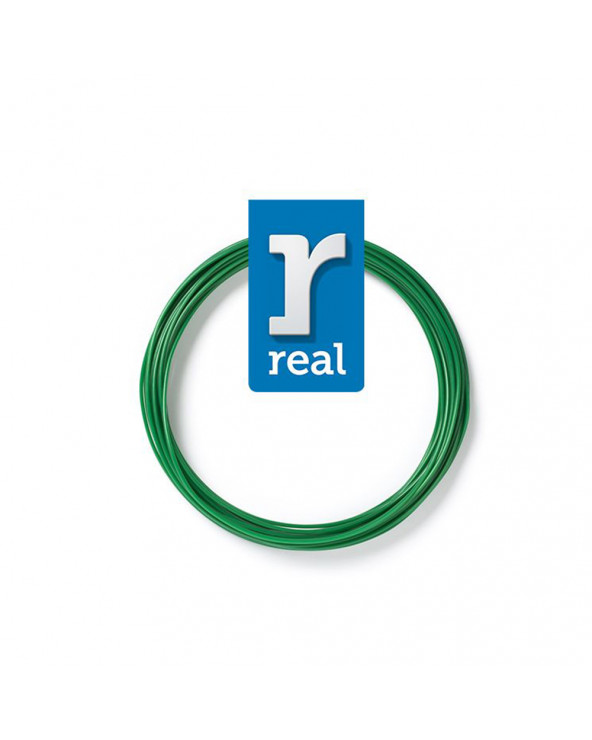 REAL PLA 3D pen filament Green ( 10 m / 1.75 mm ) (3DPFPLAGREEN10MM175) (REF3DPFPLAGREEN10MM175)