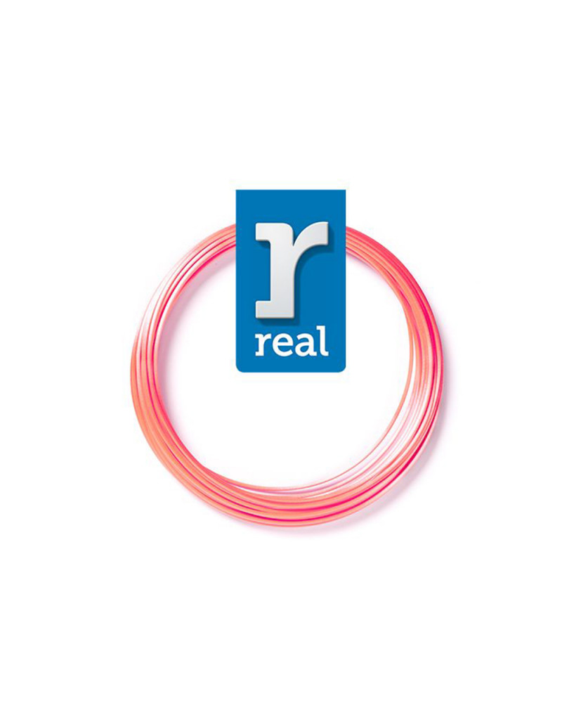 REAL PLA 3D pen filament Pink ( 10 m / 1.75 mm ) (3DPFPLAPINK10MM175) (REF3DPFPLAPINK10MM175)