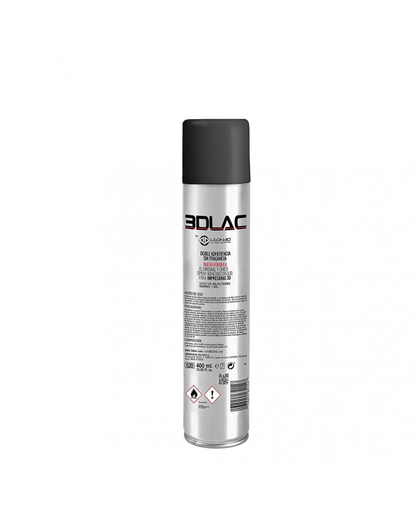 3DLAC Adhesion Spray 400 ml (ABS, PLA and PETG) (VAR3DPRINTLAC)