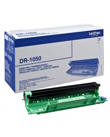 Brother HL 1210W/1110/DCP1510/1610W/MFC1810 DRUM 10K (DR-1050) (BRO-DR-1050)