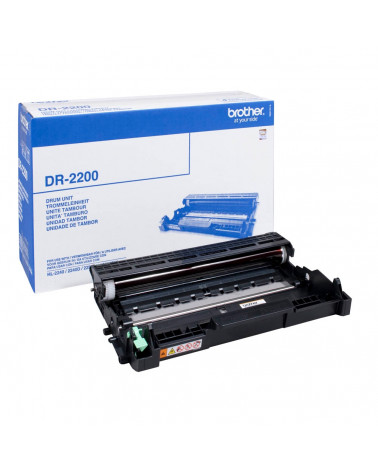 Brother HL 2130/2240/2250/2270 DRUM KIT (12k) (DR-2200) (BRO-DR-2200)