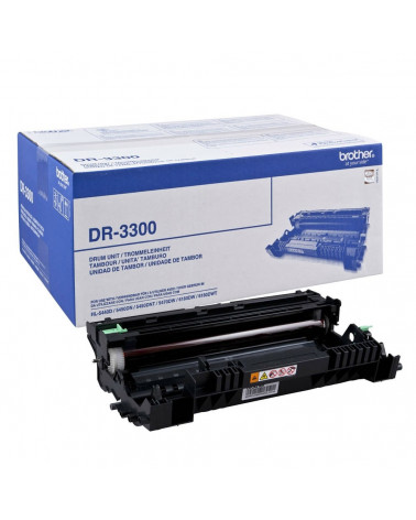 BROTHER HL 5440/5450/5470/6180, DCP-8250DN BLACK DRUM (DR-3300) (30K) (BRO-DR-3300)