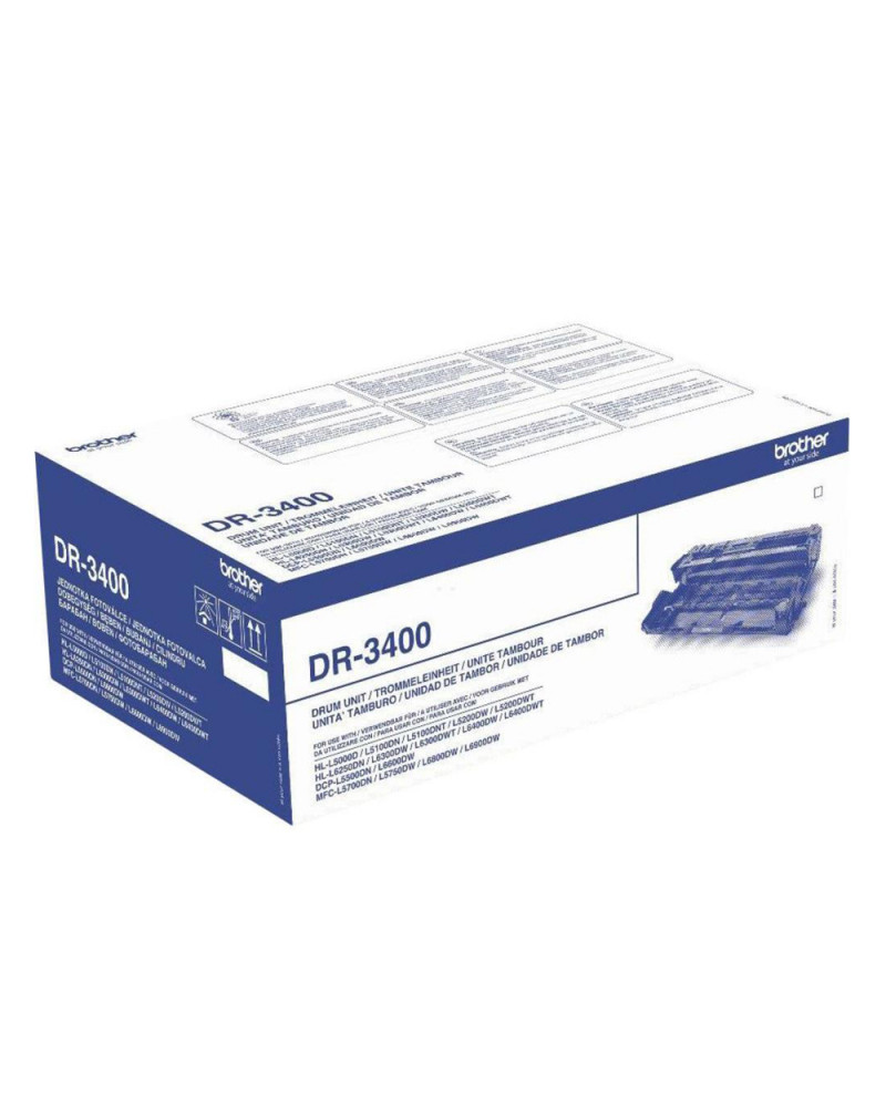 Toner Brother DR-3400 Drum (DR-3400) (BRO-DR-3400)