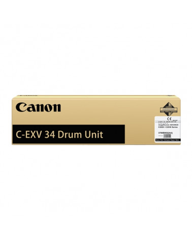 CANON IRC2020/2030 DRUM BLACK (C-EXV34) (3786B003) (CAN-T2020DRBK)