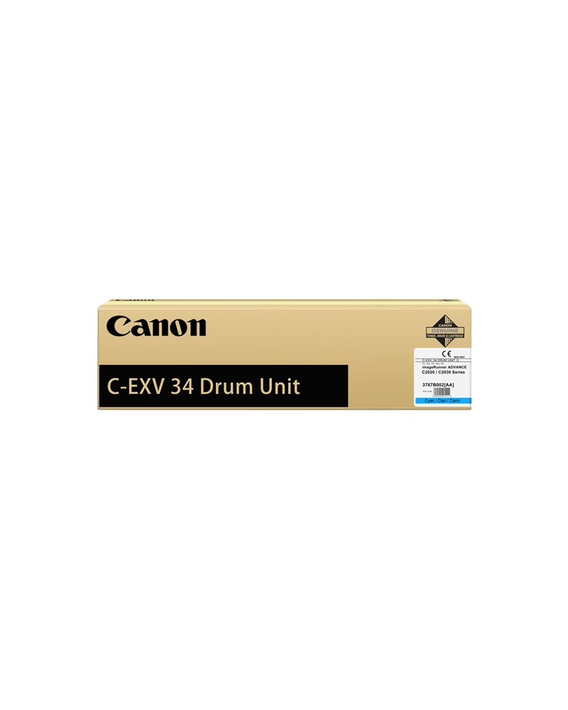 CANON IRC2020/2030 DRUM CYAN (C-EXV34) (3787B003) (CAN-T2020DRC)