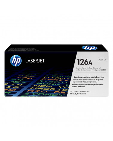 HP 126A LaserJet CP1025 Drum (CE314A) (HPCE314A)