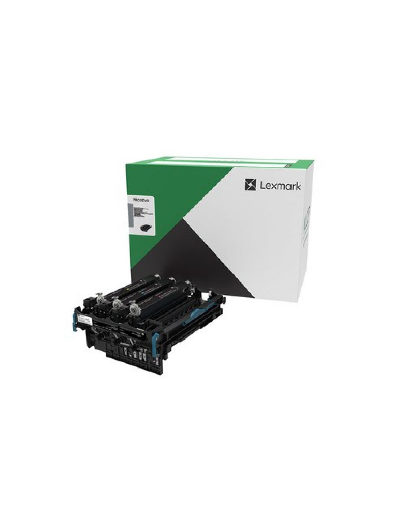 LEXMARK CS/CX 42x/52x/62x, C/MC 2325/2425/2535/2640 BLACK DRUM UNIT (125k) (78C0ZK0) (LEX78C0ZK0)