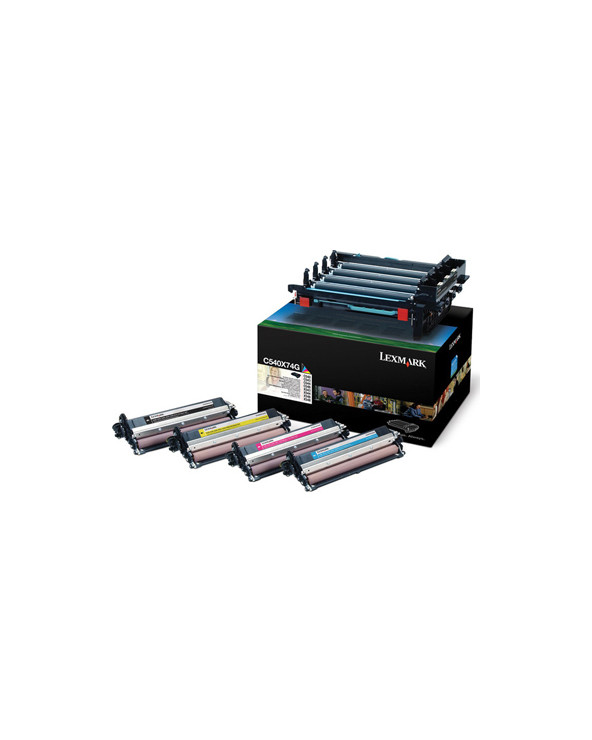 LEXMARK C54x/X543 BLK & COL IMAGING KIT (30k) (C540X74) (LEXC540X74)