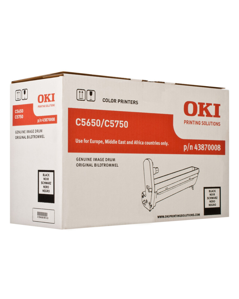 OKI C5650/C5750 DRUM BLK (43870008) (OKI-5650-BEP)
