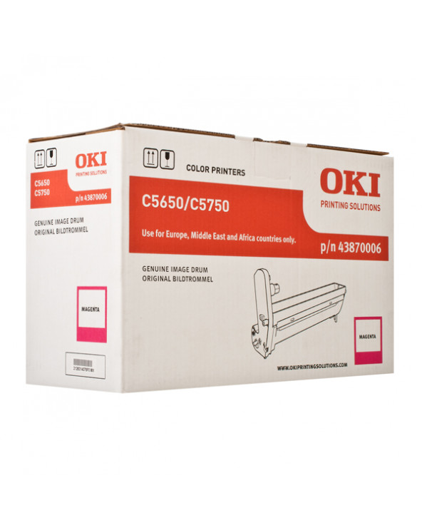 OKI C5650/C5750 DRUM MAG. (43870006) (OKI-5650-MEP)