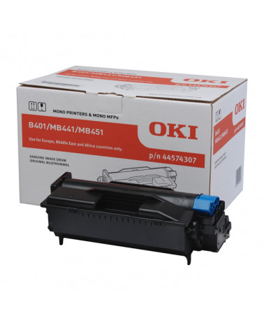 OKI B401/MB441/451 DRUM 25K (44574307) (OKI-B401DR)
