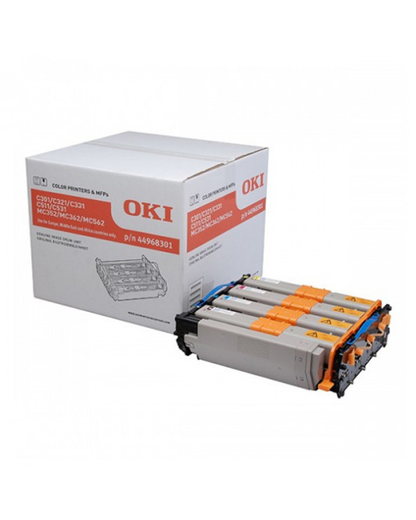 OKI C301/321/331/332/511/531/MC352/362/562/332/342/363 IMAGE UNIT (44968301) (OKI-C301-DR)
