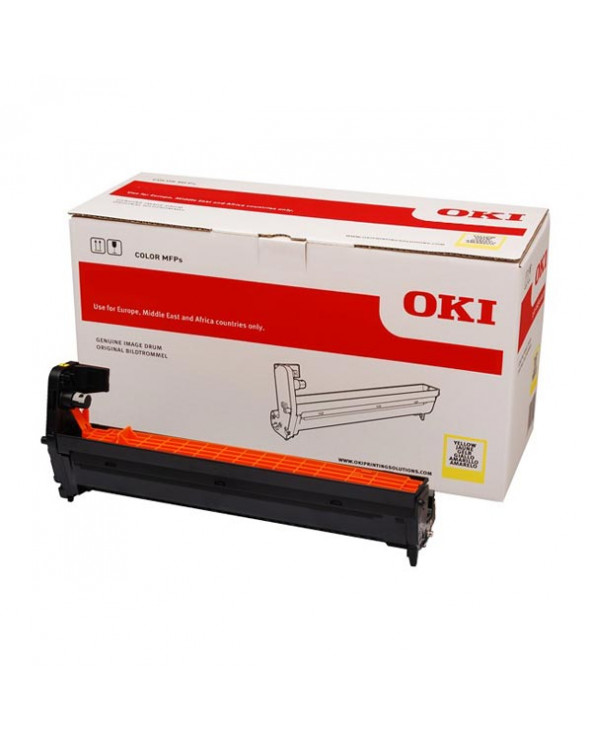 OKI C532/MC573 DRUM YELLOW (46484105) 30k (OKI-C532-YEP)