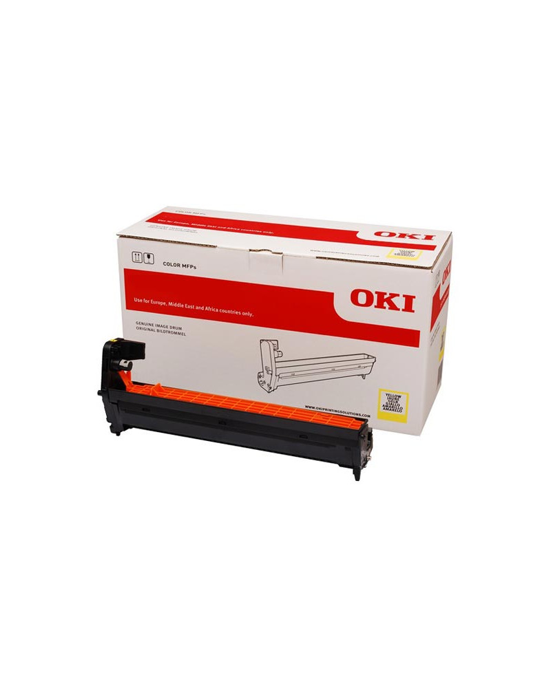 OKI C532/MC573 DRUM YELLOW (46484105) 30k (OKI-C532-YEP)