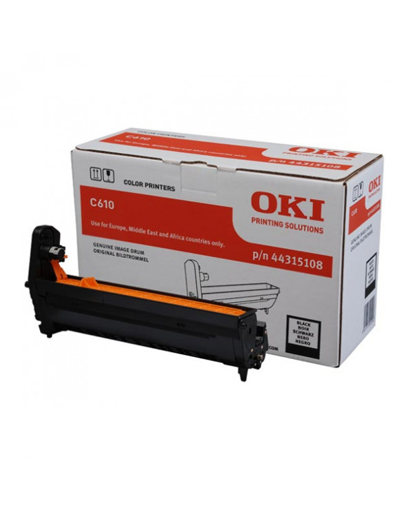 OKI C610 DRUM BLK 20k (44315108) (OKI-C610-BEP)