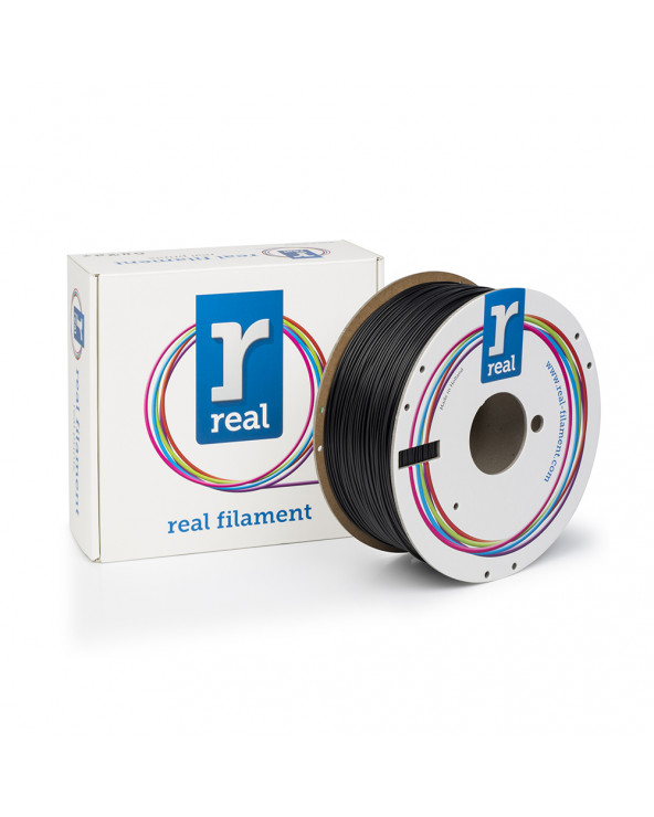 REAL ABS 3D Νήμα Εκτυπωτή Μαύρο - Καρούλι 1Kg - 1.75mm