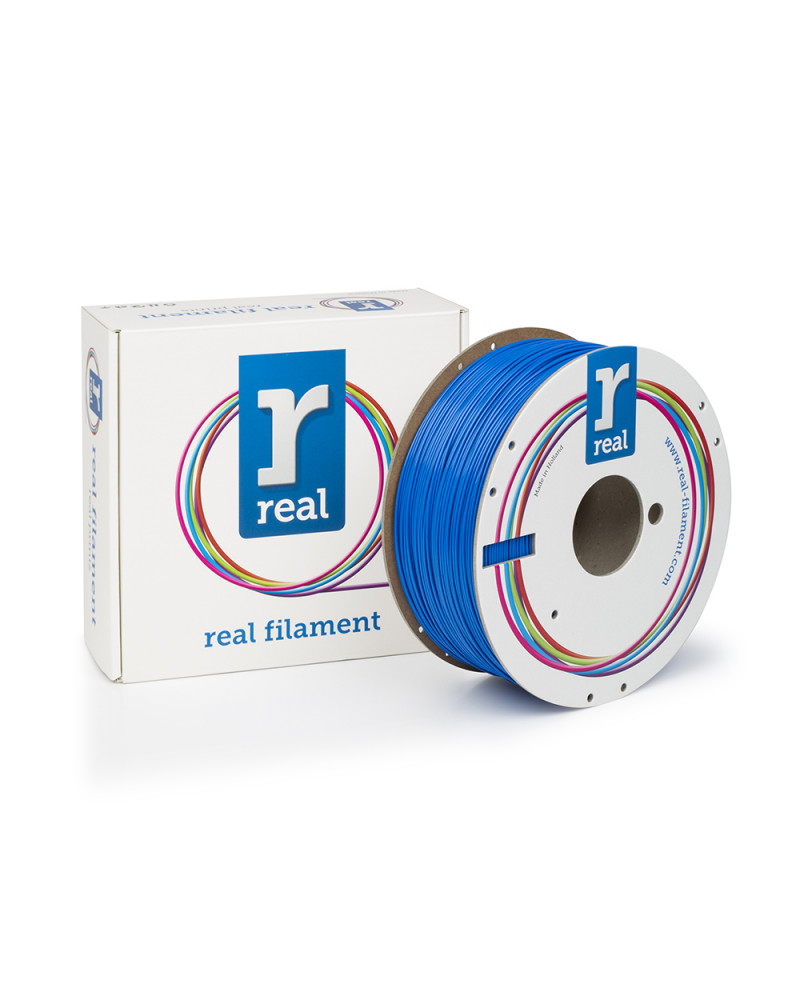 REAL ABS 3D Νήμα Εκτυπωτή Μπλε- Καρούλι 1Kg - 1.75mm