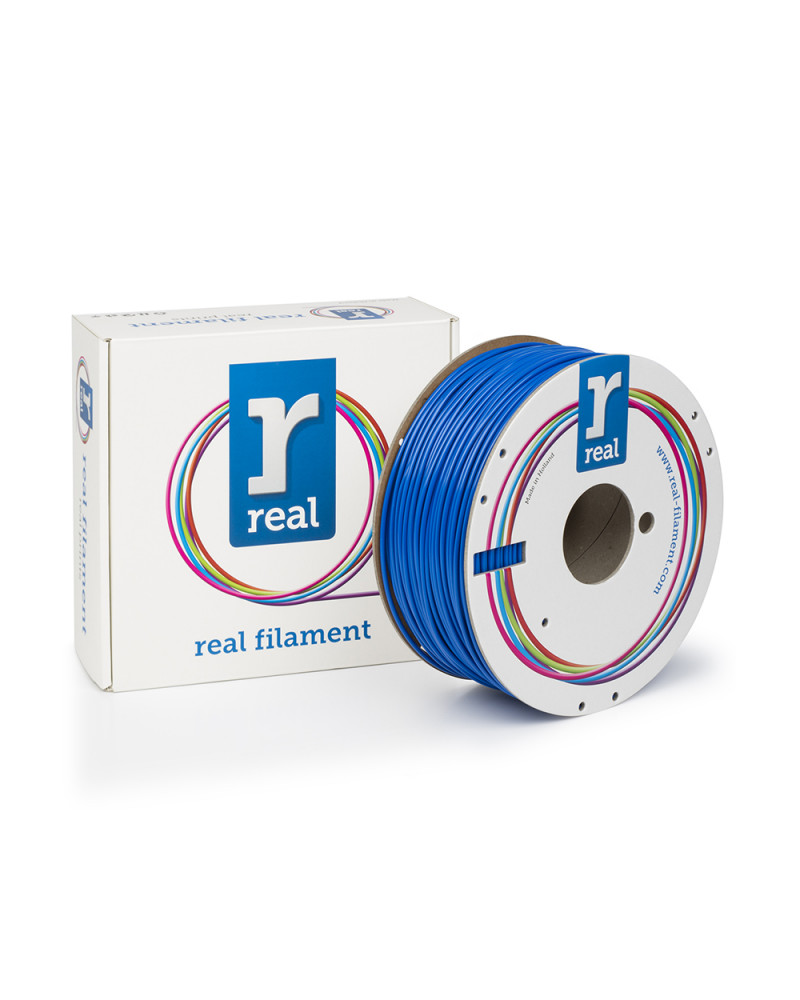 REAL ABS 3D Νήμα Εκτυπωτή Μπλε - Καρούλι 1Kg - 2.85mm