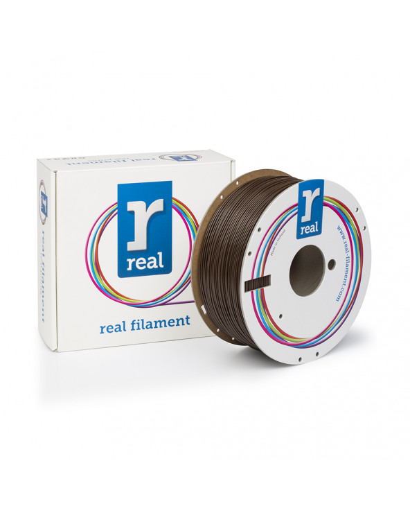 REAL ABS 3D Νήμα Εκτυπωτή Καφέ - Καρούλι 1Kg - 1.75mm