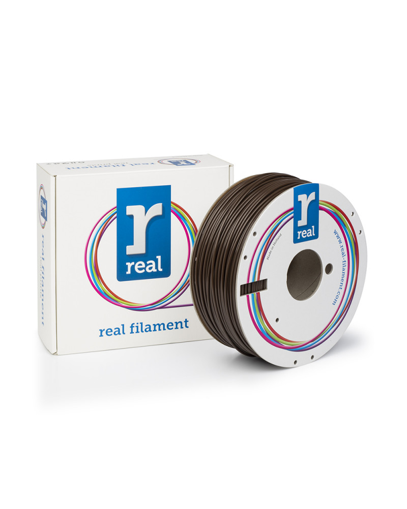 REAL ABS 3D Νήμα Εκτυπωτή Καφέ - Καρούλι 1Kg - 2.85mm