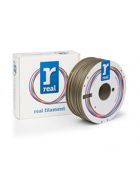 REAL ABS 3D Νήμα Εκτυπωτή Χρυσό - Καρούλι of 1Kg - 2.85mm