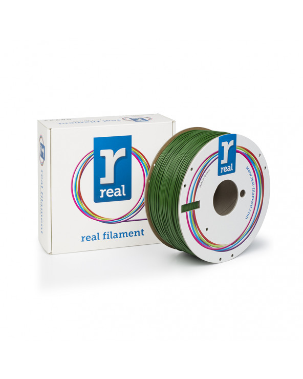 REAL ABS 3D Printer Filament - Green - spool of 1Kg - 1.75mm (REFABSGREEN1000MM175)
