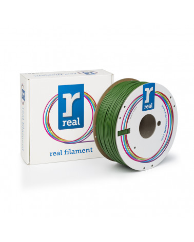 REAL ABS 3D Νήμα Εκτυπωτή Πράσινο - Καρούλι 1Kg - 2.85mm