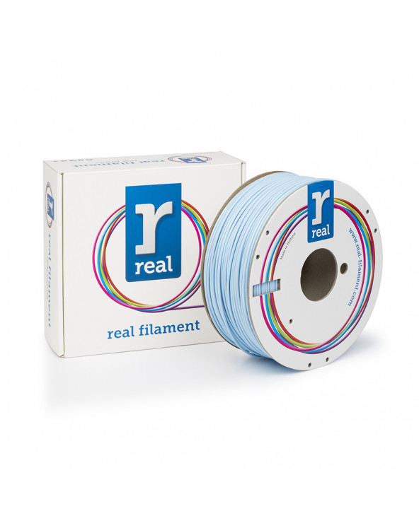 REAL ABS 3D Νήμα Εκτυπωτή Μπλε Ανοιχτό - Καρούλι 1Kg - 2.85mm