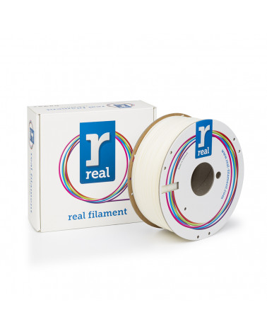 REAL ABS 3D Νήμα Εκτυπωτή Άχρωμο - Καρούλι 1Kg - 1.75mm