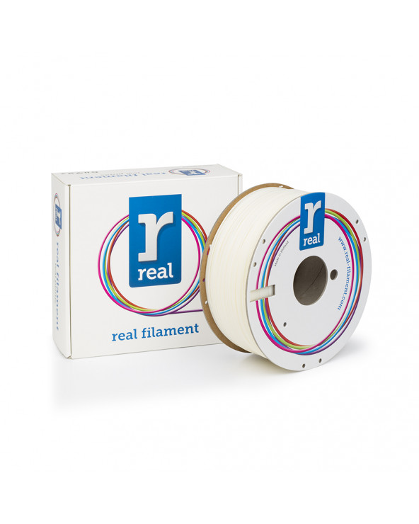 REAL ABS 3D Νήμα Εκτυπωτή Άχρωμο - Καρούλι 1Kg - 2.85mm