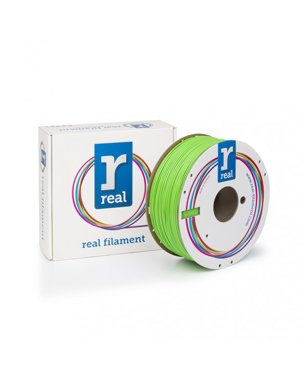 REAL ABS 3D Printer Filament - Nuclear green - spool of 1Kg - 1.75mm (REFABSNGREEN1000MM175)