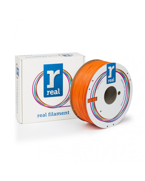 REAL ABS 3D Νήμα Εκτυπωτή Πορτοκαλί - Καρούλι 1Kg - 1.75mm