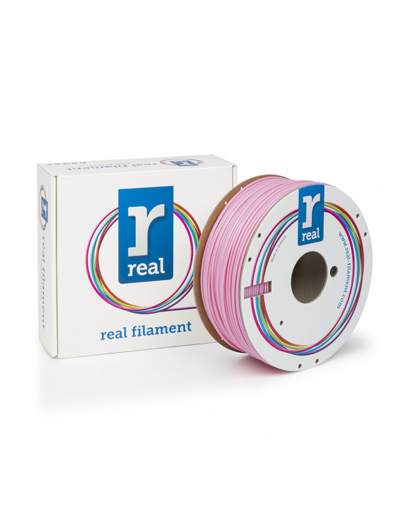 REAL ABS 3D Νήμα Εκτυπωτή Ροζ  - Καρούλι 1Kg - 2.85mm