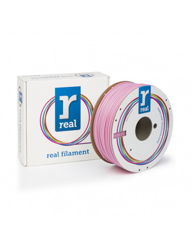 REAL ABS 3D Νήμα Εκτυπωτή Ροζ  - Καρούλι 1Kg - 2.85mm