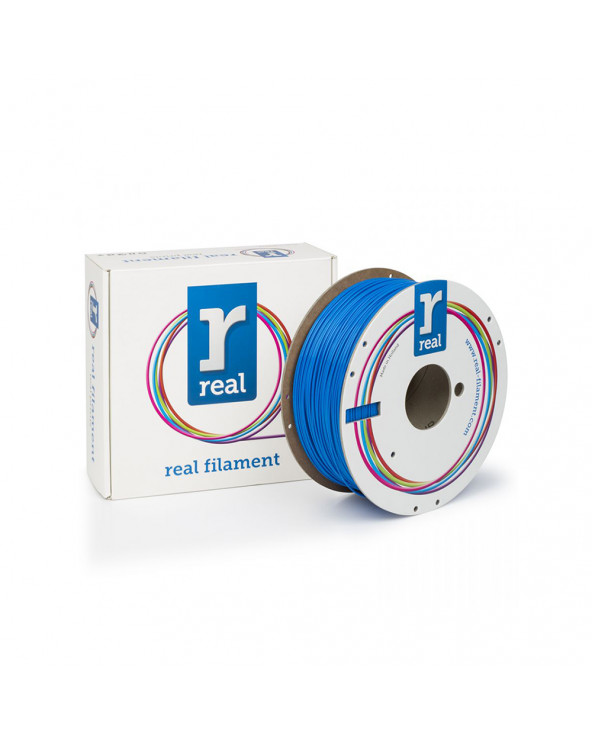 REAL ABS 3D Νήμα Εκτυπωτή Μπλε - Καρούλι 1Kg - 1.75mm