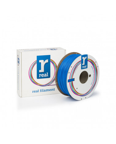 REAL ABS 3D Νήμα Εκτυπωτή Μπλε - Καρούλι 1Kg - 1.75mm