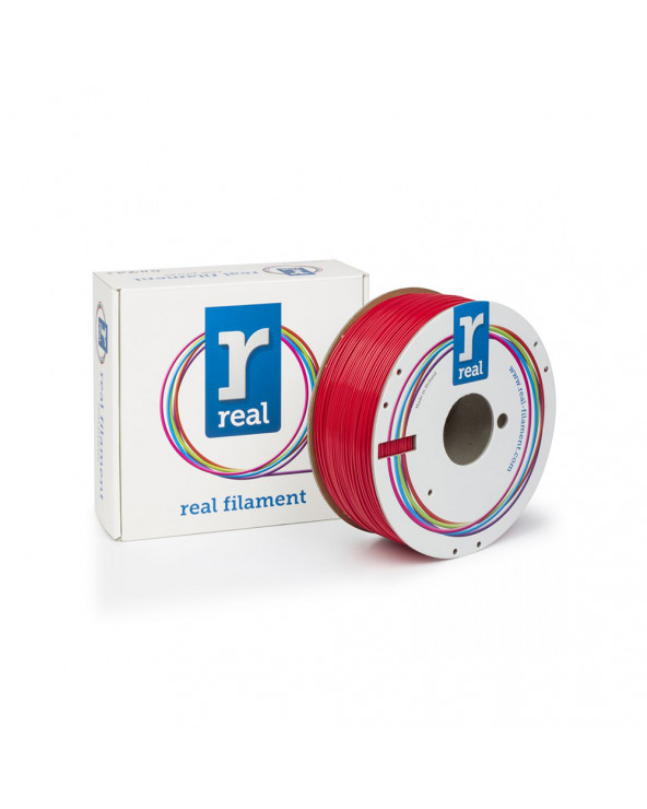 REAL ABS 3D Νήμα Εκτυπωτή Κόκκινο - Καρούλι 1Kg - 1.75mm