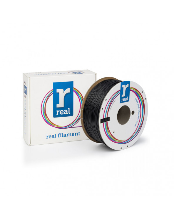 REAL ABS 3D Νήμα Εκτυπωτή Μαύρο - Καρούλι 1Kg - 1.75mm