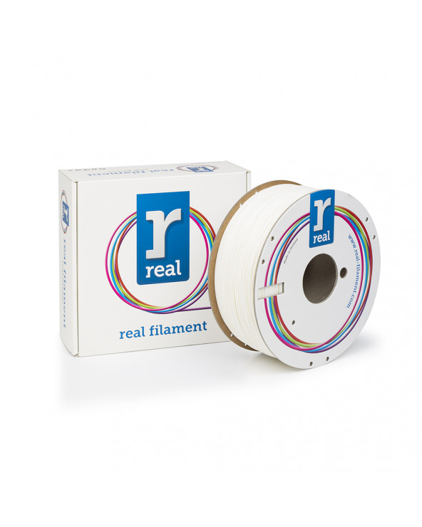REAL ABS 3D Νήμα Εκτυπωτή Λευκό - Καρούλι 1Kg - 1.75mm